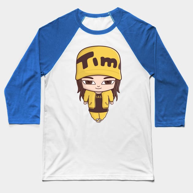 Timun Mas Hypebeast Baseball T-Shirt by PNKid